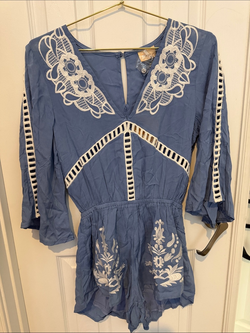 Romper NWT SIZE 8